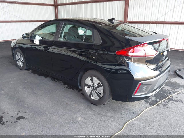 Продаж на аукціоні авто 2019 Hyundai Ioniq Hybrid Blue, vin: KMHC65LC6KU155738, номер лоту: 45994612