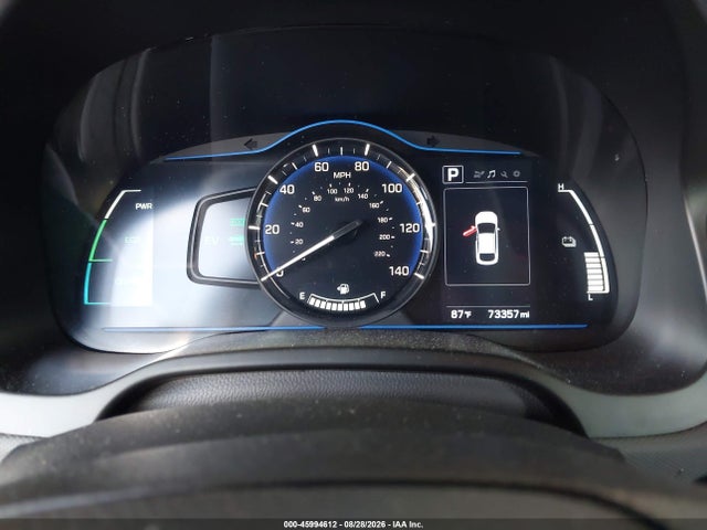 Продаж на аукціоні авто 2019 Hyundai Ioniq Hybrid Blue, vin: KMHC65LC6KU155738, номер лоту: 45994612