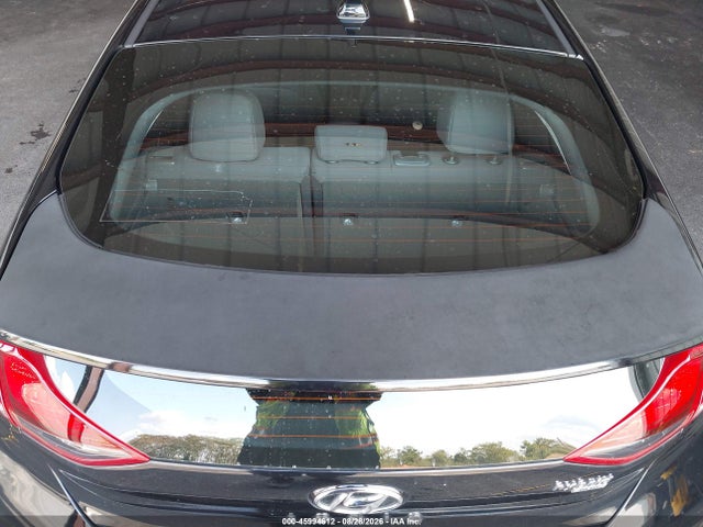 Продаж на аукціоні авто 2019 Hyundai Ioniq Hybrid Blue, vin: KMHC65LC6KU155738, номер лоту: 45994612