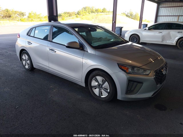 2020 Hyundai Ioniq Hybrid Blue მანქანა იყიდება აუქციონზე, vin: KMHC65LC1LU219850, აუქციონის ნომერი: 45994613