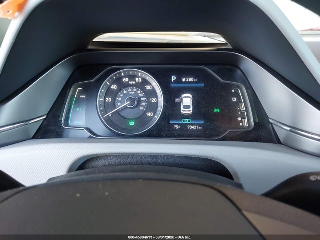 Aukcja sprzedaży 2020 Hyundai Ioniq Hybrid Blue, vin: KMHC65LC1LU219850, numer aukcji: 45994613