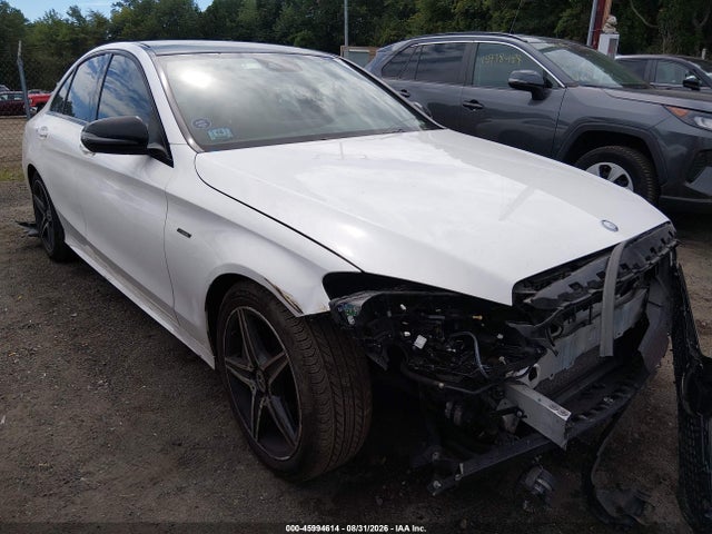45994614 :رقم المزاد ، 55SWF6EB1GU159321 vin ، 2016 Mercedes-benz C 450 Amg 4matic مزاد بيع