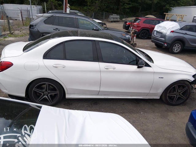 45994614 :رقم المزاد ، 55SWF6EB1GU159321 vin ، 2016 Mercedes-benz C 450 Amg 4matic مزاد بيع