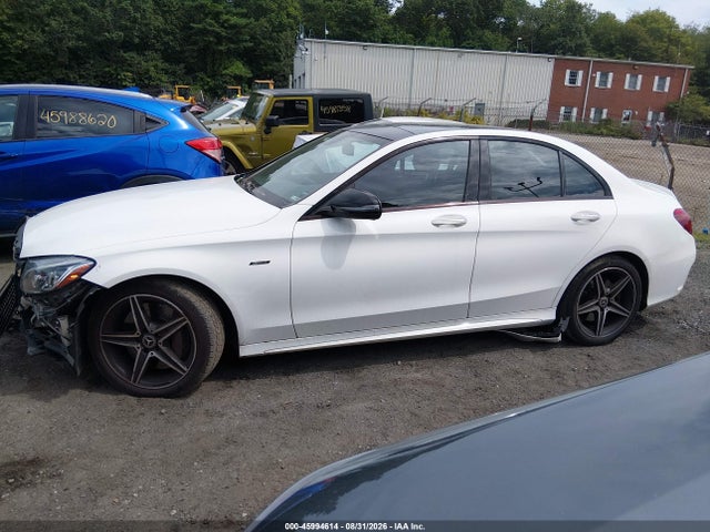 45994614 :رقم المزاد ، 55SWF6EB1GU159321 vin ، 2016 Mercedes-benz C 450 Amg 4matic مزاد بيع
