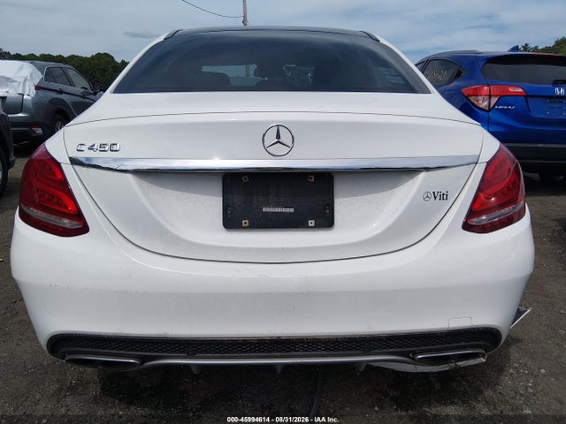 45994614 :رقم المزاد ، 55SWF6EB1GU159321 vin ، 2016 Mercedes-benz C 450 Amg 4matic مزاد بيع