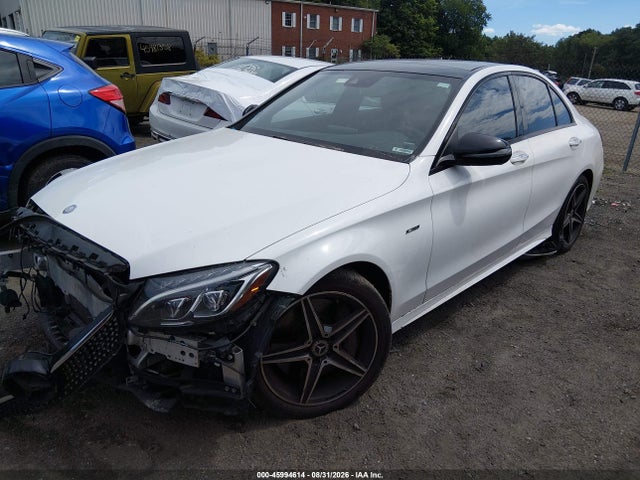 45994614 :رقم المزاد ، 55SWF6EB1GU159321 vin ، 2016 Mercedes-benz C 450 Amg 4matic مزاد بيع
