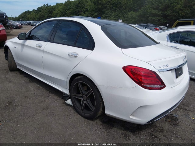 45994614 :رقم المزاد ، 55SWF6EB1GU159321 vin ، 2016 Mercedes-benz C 450 Amg 4matic مزاد بيع