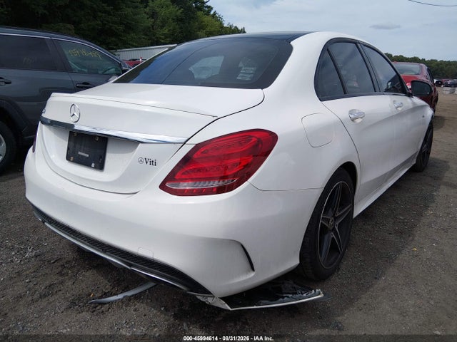 45994614 :رقم المزاد ، 55SWF6EB1GU159321 vin ، 2016 Mercedes-benz C 450 Amg 4matic مزاد بيع