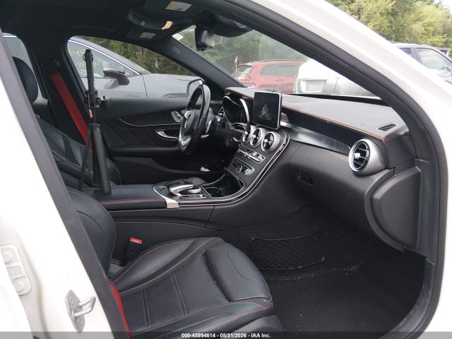 45994614 :رقم المزاد ، 55SWF6EB1GU159321 vin ، 2016 Mercedes-benz C 450 Amg 4matic مزاد بيع