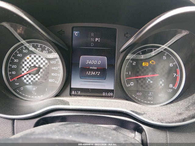 45994614 :رقم المزاد ، 55SWF6EB1GU159321 vin ، 2016 Mercedes-benz C 450 Amg 4matic مزاد بيع
