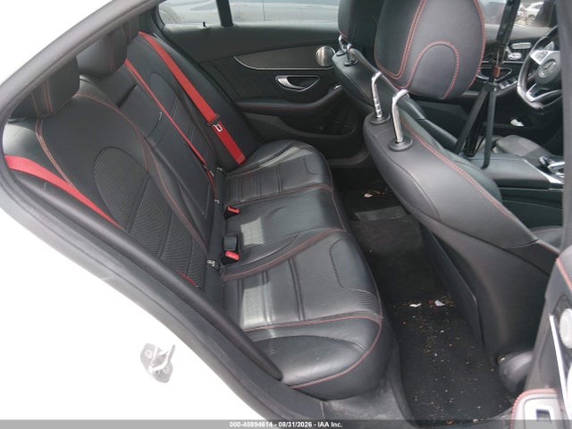 45994614 :رقم المزاد ، 55SWF6EB1GU159321 vin ، 2016 Mercedes-benz C 450 Amg 4matic مزاد بيع