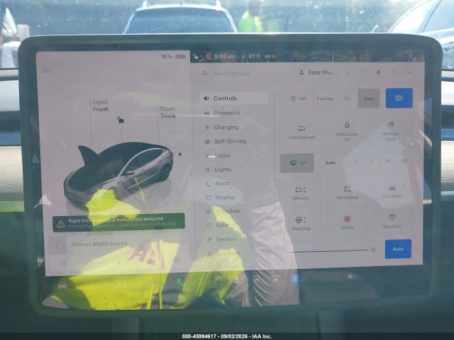 Aukcja sprzedaży 2023 Tesla Model 3 Rear-wheel Drive, vin: 5YJ3E1EA7PF584480, numer aukcji: 45994617