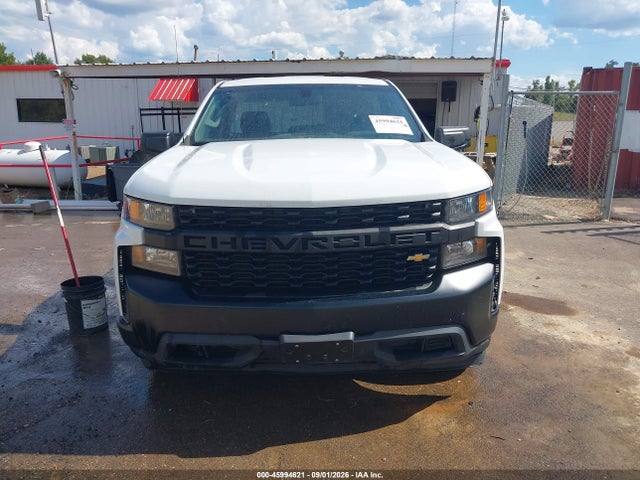 Продаж на аукціоні авто 2021 Chevrolet Silverado 1500 2wd  Long Bed Wt, vin: 3GCNWAEH3MG341807, номер лоту: 45994621