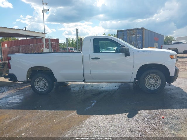 Продаж на аукціоні авто 2021 Chevrolet Silverado 1500 2wd  Long Bed Wt, vin: 3GCNWAEH3MG341807, номер лоту: 45994621