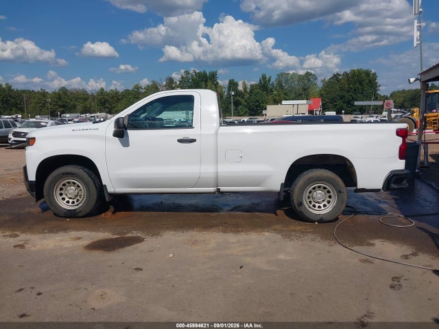 Продаж на аукціоні авто 2021 Chevrolet Silverado 1500 2wd  Long Bed Wt, vin: 3GCNWAEH3MG341807, номер лоту: 45994621