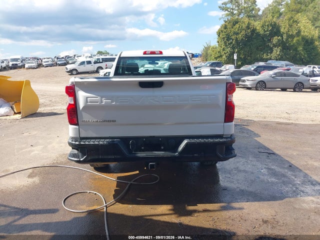 Продаж на аукціоні авто 2021 Chevrolet Silverado 1500 2wd  Long Bed Wt, vin: 3GCNWAEH3MG341807, номер лоту: 45994621