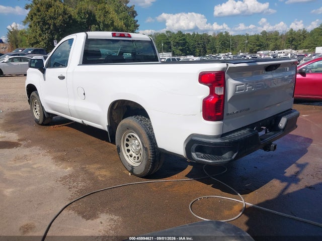 Продаж на аукціоні авто 2021 Chevrolet Silverado 1500 2wd  Long Bed Wt, vin: 3GCNWAEH3MG341807, номер лоту: 45994621