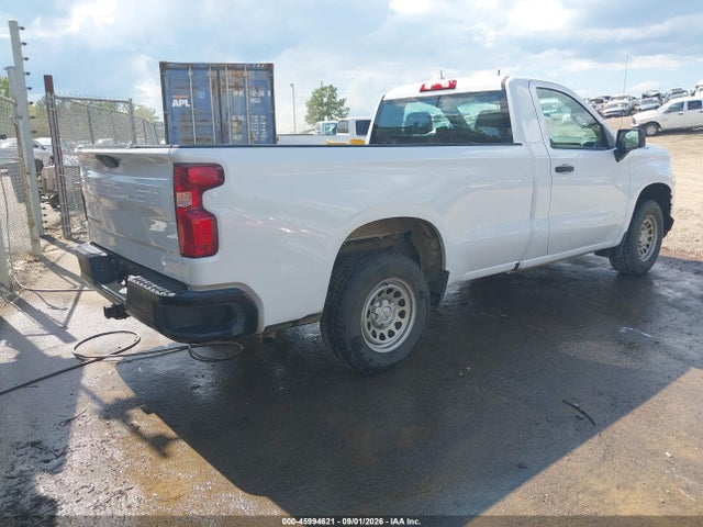 Продаж на аукціоні авто 2021 Chevrolet Silverado 1500 2wd  Long Bed Wt, vin: 3GCNWAEH3MG341807, номер лоту: 45994621