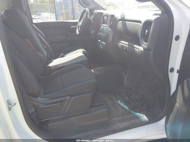 Продаж на аукціоні авто 2021 Chevrolet Silverado 1500 2wd  Long Bed Wt, vin: 3GCNWAEH3MG341807, номер лоту: 45994621