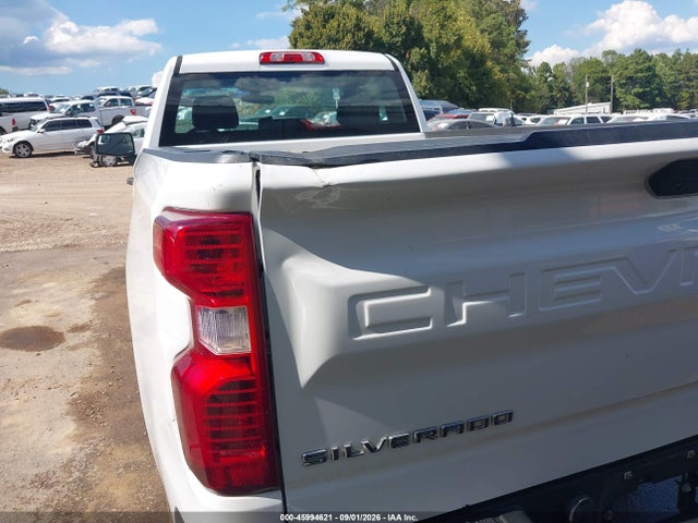 Продаж на аукціоні авто 2021 Chevrolet Silverado 1500 2wd  Long Bed Wt, vin: 3GCNWAEH3MG341807, номер лоту: 45994621