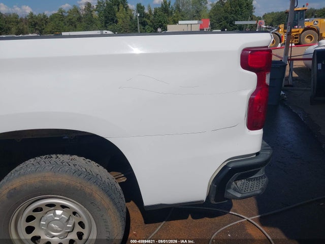 Продаж на аукціоні авто 2021 Chevrolet Silverado 1500 2wd  Long Bed Wt, vin: 3GCNWAEH3MG341807, номер лоту: 45994621
