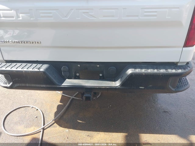 Продаж на аукціоні авто 2021 Chevrolet Silverado 1500 2wd  Long Bed Wt, vin: 3GCNWAEH3MG341807, номер лоту: 45994621