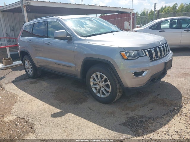 Продажа на аукционе авто 2021 Jeep Grand Cherokee Laredo E 4x4, vin: 1C4RJFAG3MC793754, номер лота: 45994623