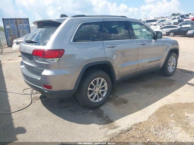 Aukcja sprzedaży 2021 Jeep Grand Cherokee Laredo E 4x4, vin: 1C4RJFAG3MC793754, numer aukcji: 45994623