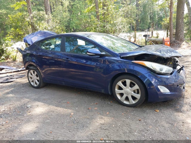Продажа на аукционе авто 2013 Hyundai Elantra Limited, vin: 5NPDH4AE2DH444856, номер лота: 45994629