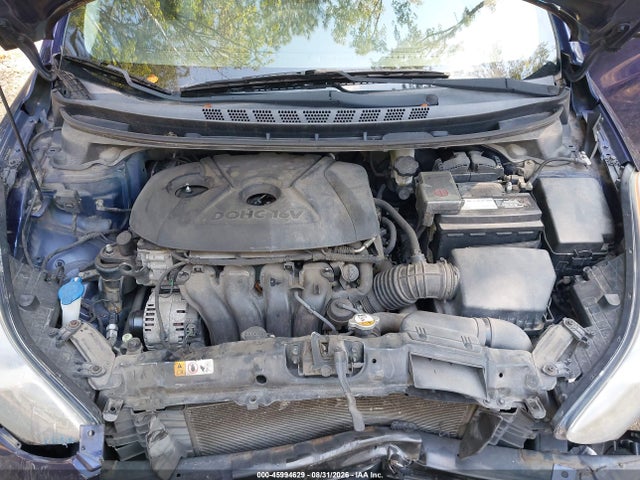 Продажа на аукционе авто 2013 Hyundai Elantra Limited, vin: 5NPDH4AE2DH444856, номер лота: 45994629