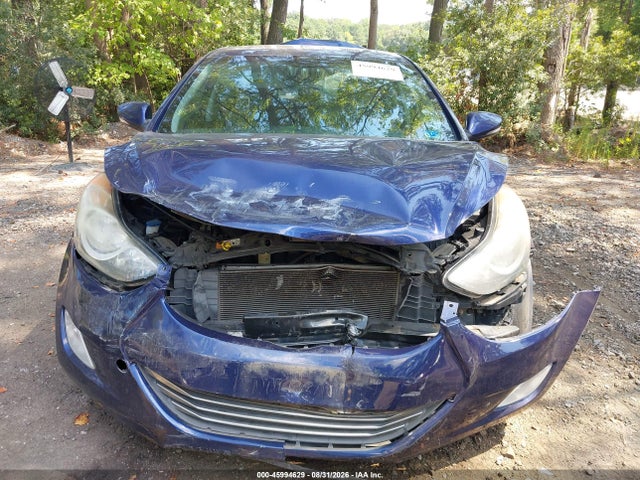 Продажа на аукционе авто 2013 Hyundai Elantra Limited, vin: 5NPDH4AE2DH444856, номер лота: 45994629