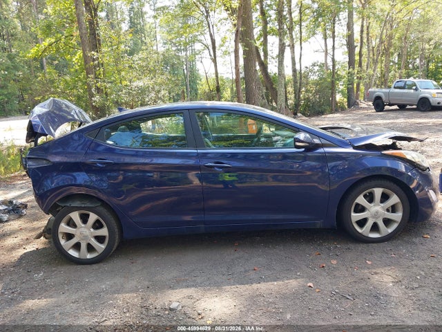 Продажа на аукционе авто 2013 Hyundai Elantra Limited, vin: 5NPDH4AE2DH444856, номер лота: 45994629