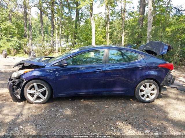 Продажа на аукционе авто 2013 Hyundai Elantra Limited, vin: 5NPDH4AE2DH444856, номер лота: 45994629