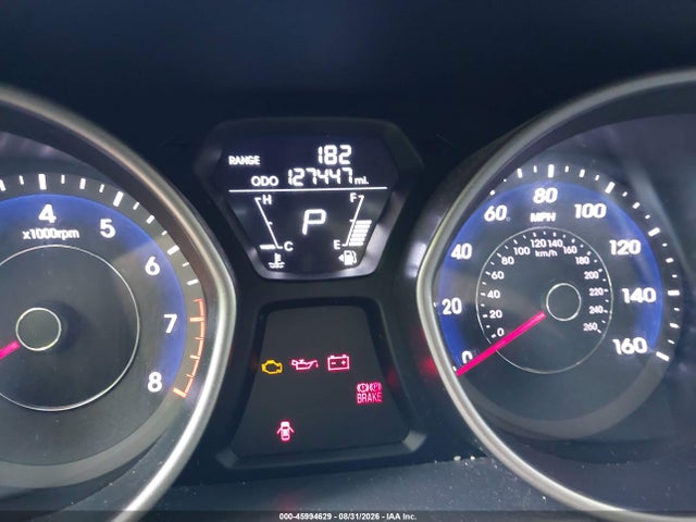 Продажа на аукционе авто 2013 Hyundai Elantra Limited, vin: 5NPDH4AE2DH444856, номер лота: 45994629