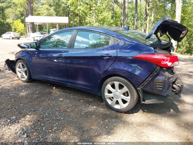 Продажа на аукционе авто 2013 Hyundai Elantra Limited, vin: 5NPDH4AE2DH444856, номер лота: 45994629