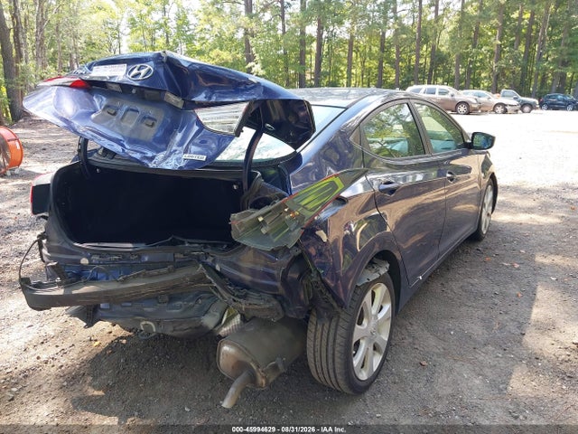 Продажа на аукционе авто 2013 Hyundai Elantra Limited, vin: 5NPDH4AE2DH444856, номер лота: 45994629