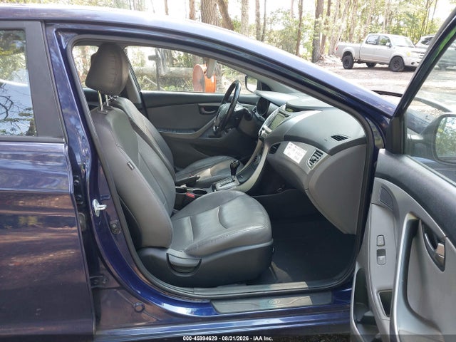 Продажа на аукционе авто 2013 Hyundai Elantra Limited, vin: 5NPDH4AE2DH444856, номер лота: 45994629