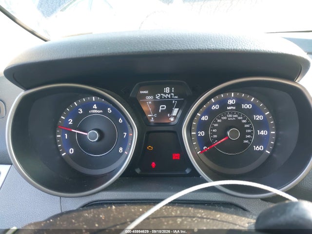 Продажа на аукционе авто 2013 Hyundai Elantra Limited, vin: 5NPDH4AE2DH444856, номер лота: 45994629