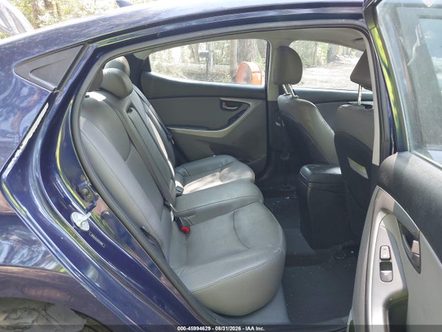 Продажа на аукционе авто 2013 Hyundai Elantra Limited, vin: 5NPDH4AE2DH444856, номер лота: 45994629