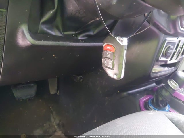 Aukcja sprzedaży 2022 Jeep Wrangler Unlimited Sport, vin: 1C4HJXDG5NW141313, numer aukcji: 45994631