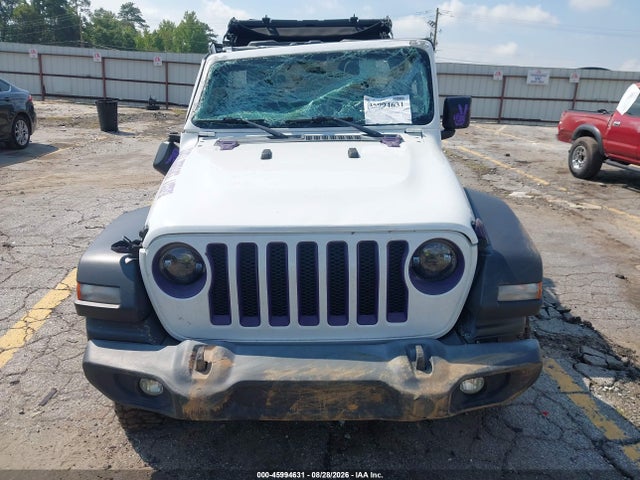 Aukcja sprzedaży 2022 Jeep Wrangler Unlimited Sport, vin: 1C4HJXDG5NW141313, numer aukcji: 45994631
