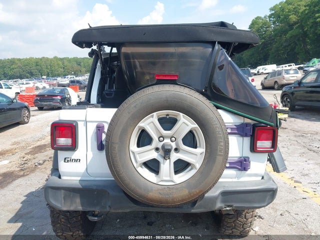 Aukcja sprzedaży 2022 Jeep Wrangler Unlimited Sport, vin: 1C4HJXDG5NW141313, numer aukcji: 45994631