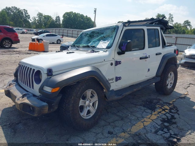 Aukcja sprzedaży 2022 Jeep Wrangler Unlimited Sport, vin: 1C4HJXDG5NW141313, numer aukcji: 45994631
