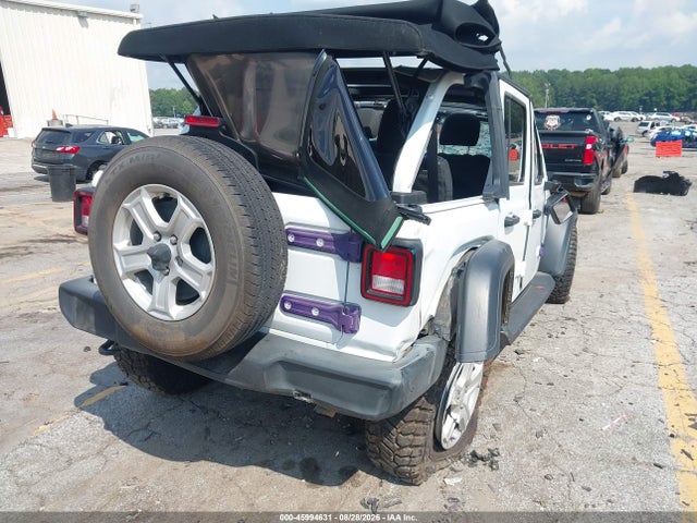 Aukcja sprzedaży 2022 Jeep Wrangler Unlimited Sport, vin: 1C4HJXDG5NW141313, numer aukcji: 45994631