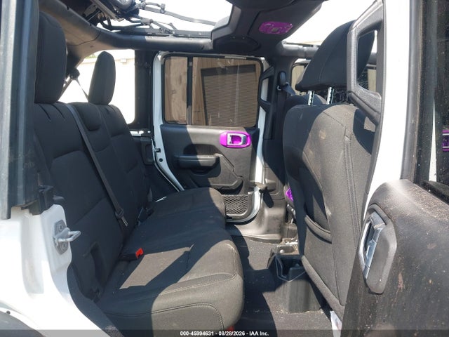 Aukcja sprzedaży 2022 Jeep Wrangler Unlimited Sport, vin: 1C4HJXDG5NW141313, numer aukcji: 45994631