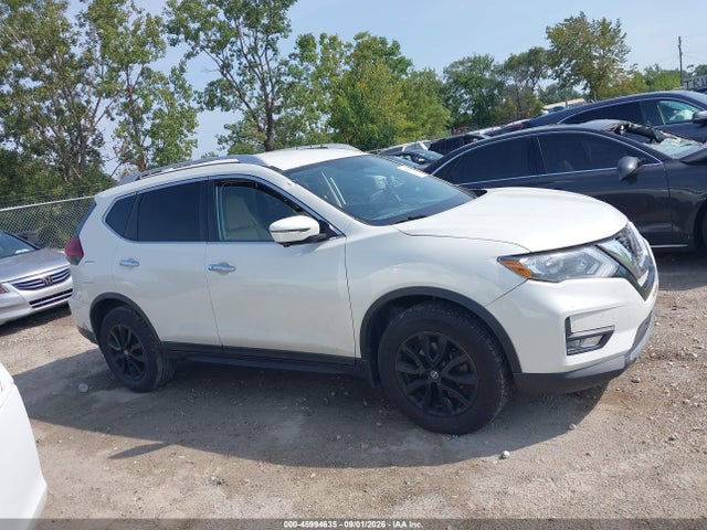 45994635 :رقم المزاد ، KNMAT2MT9JP604859 vin ، 2018 Nissan Rogue Sv مزاد بيع