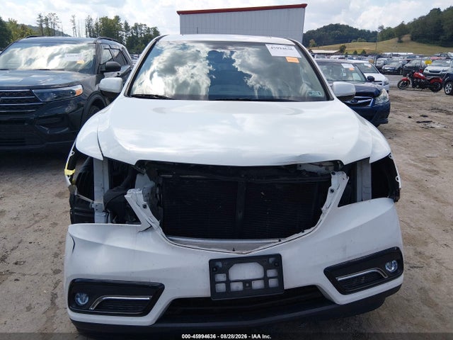 2014 Acura Mdx Technology Package მანქანა იყიდება აუქციონზე, vin: 5FRYD4H49EB010541, აუქციონის ნომერი: 45994636