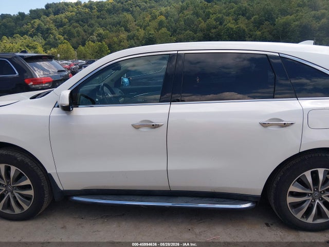 2014 Acura Mdx Technology Package მანქანა იყიდება აუქციონზე, vin: 5FRYD4H49EB010541, აუქციონის ნომერი: 45994636