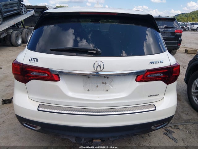 2014 Acura Mdx Technology Package მანქანა იყიდება აუქციონზე, vin: 5FRYD4H49EB010541, აუქციონის ნომერი: 45994636