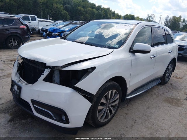 2014 Acura Mdx Technology Package მანქანა იყიდება აუქციონზე, vin: 5FRYD4H49EB010541, აუქციონის ნომერი: 45994636